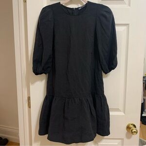 Zara Puff Sleeve Dress